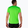 Pánské běžecké tričko Joma Record II fluor green 3