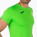 Pánské běžecké tričko Joma Record II fluor green 6