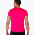 Pánské běžecké tričko Joma Record II fluor pink 2