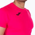 Pánské běžecké tričko Joma Record II fluor pink 3