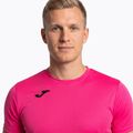 Pánské běžecké tričko Joma Record II fluor pink 13