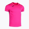 Pánské běžecké tričko Joma Record II fluor pink 6
