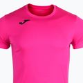 Pánské běžecké tričko Joma Record II fluor pink 7