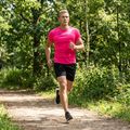 Pánské běžecké tričko Joma Record II fluor pink 9