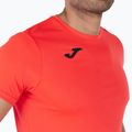 Pánské běžecké tričko Joma Record II fluor coral 7