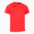 Pánské běžecké tričko Joma Record II fluor coral 8