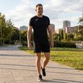 Pánské běžecké tričko Joma Record II černé 102227.100 4