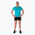 Pánské běžecké tričko Joma Record II turquoise 2
