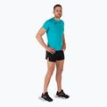Pánské běžecké tričko Joma Record II turquoise 4