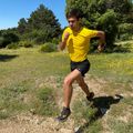 Pánské běžecké tričko Joma Record II yellow 9