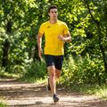 Pánské běžecké tričko Joma Record II yellow 11
