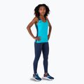 Dámské běžecké tričko Joma Record II Tank Top fluor turquoise/navy 2