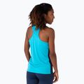 Dámské běžecké tričko Joma Record II Tank Top fluor turquoise/navy 4