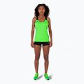 Dámské běžecké tričko Joma Record II Tank Top fluor green/black 2