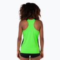 Dámské běžecké tričko Joma Record II Tank Top fluor green/black 3