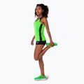 Dámské běžecké tričko Joma Record II Tank Top fluor green/black 5