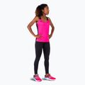 Dámské běžecké tričko Joma Record II Tank Top fluor pink/black 2
