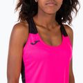 Dámské běžecké tričko Joma Record II Tank Top fluor pink/black 5