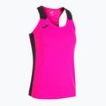 Dámské běžecké tričko Joma Record II Tank Top fluor pink/black 6