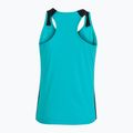 Dámské běžecké tričko Joma Record II Tank Top turquoise/black 2