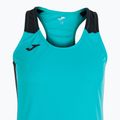 Dámské běžecké tričko Joma Record II Tank Top turquoise/black 5