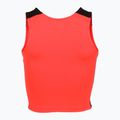 Dámské běžecké tričko Joma Record II Fluor coral/black 2