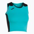 Dámské běžecké tričko Joma Record II Top turquoise/black 2