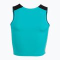 Dámské běžecké tričko Joma Record II Top turquoise/black 3