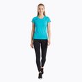 Dámské běžecké tričko Joma Record II fluor turquoise 2