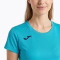 Dámské běžecké tričko Joma Record II fluor turquoise 3