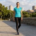 Dámské běžecké tričko Joma Record II fluor turquoise 6