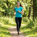 Dámské běžecké tričko Joma Record II fluor turquoise 7