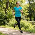 Dámské běžecké tričko Joma Record II fluor turquoise 8