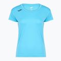 Dámské běžecké tričko Joma Record II fluor turquoise 4