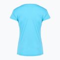 Dámské běžecké tričko Joma Record II fluor turquoise 5