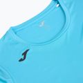 Dámské běžecké tričko Joma Record II fluor turquoise 6