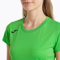 Dámské běžecké tričko Joma Record II fluor green 4