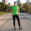 Dámské běžecké tričko Joma Record II fluor green 6