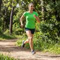Dámské běžecké tričko Joma Record II fluor green 9