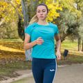 Dámské běžecké tričko Joma Record II turquoise 4