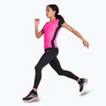 Dámské běžecké tričko Joma Record II fluor pink/black 2