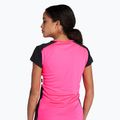 Dámské běžecké tričko Joma Record II fluor pink/black 3