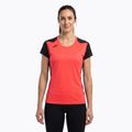 Dámské běžecké tričko Joma Record II fluor coral/black 16