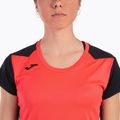 Dámské běžecké tričko Joma Record II fluor coral/black 18