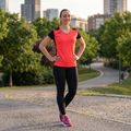 Dámské běžecké tričko Joma Record II fluor coral/black 11