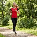 Dámské běžecké tričko Joma Record II fluor coral/black 14