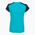 Dámské běžecké tričko Joma Record II fluor turquoise/navy 2