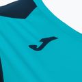 Dámské běžecké tričko Joma Record II fluor turquoise/navy 3