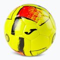 Joma Dali II fluor yellow fotbal velikost 4 3