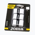 Omotávka na tenisovou raketu Joma Dry Competition 3 ks bílá 400746.200